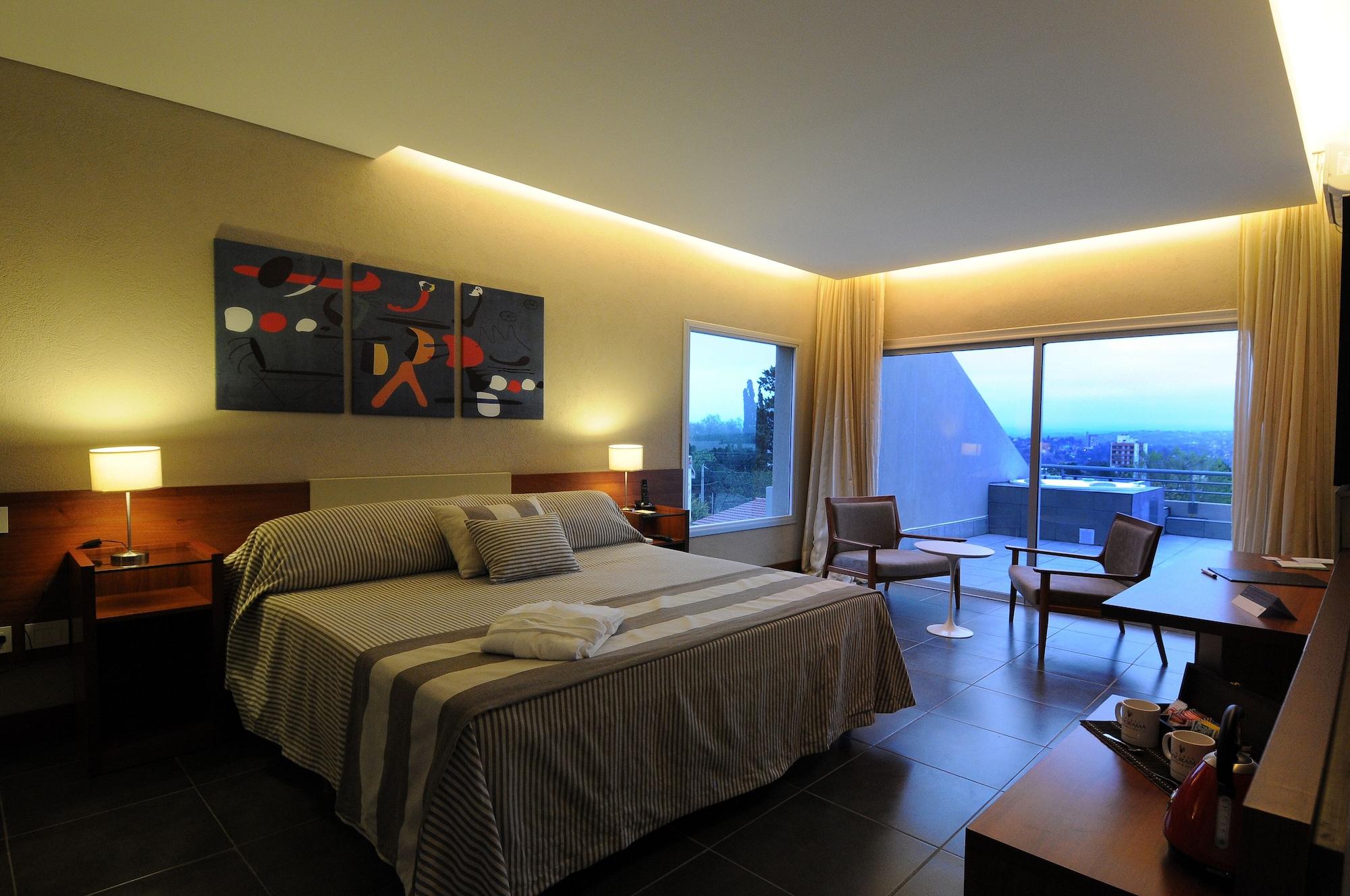 Pinares Panorama Suites, Spa & Convention Center Villa Carlos Paz Extérieur photo