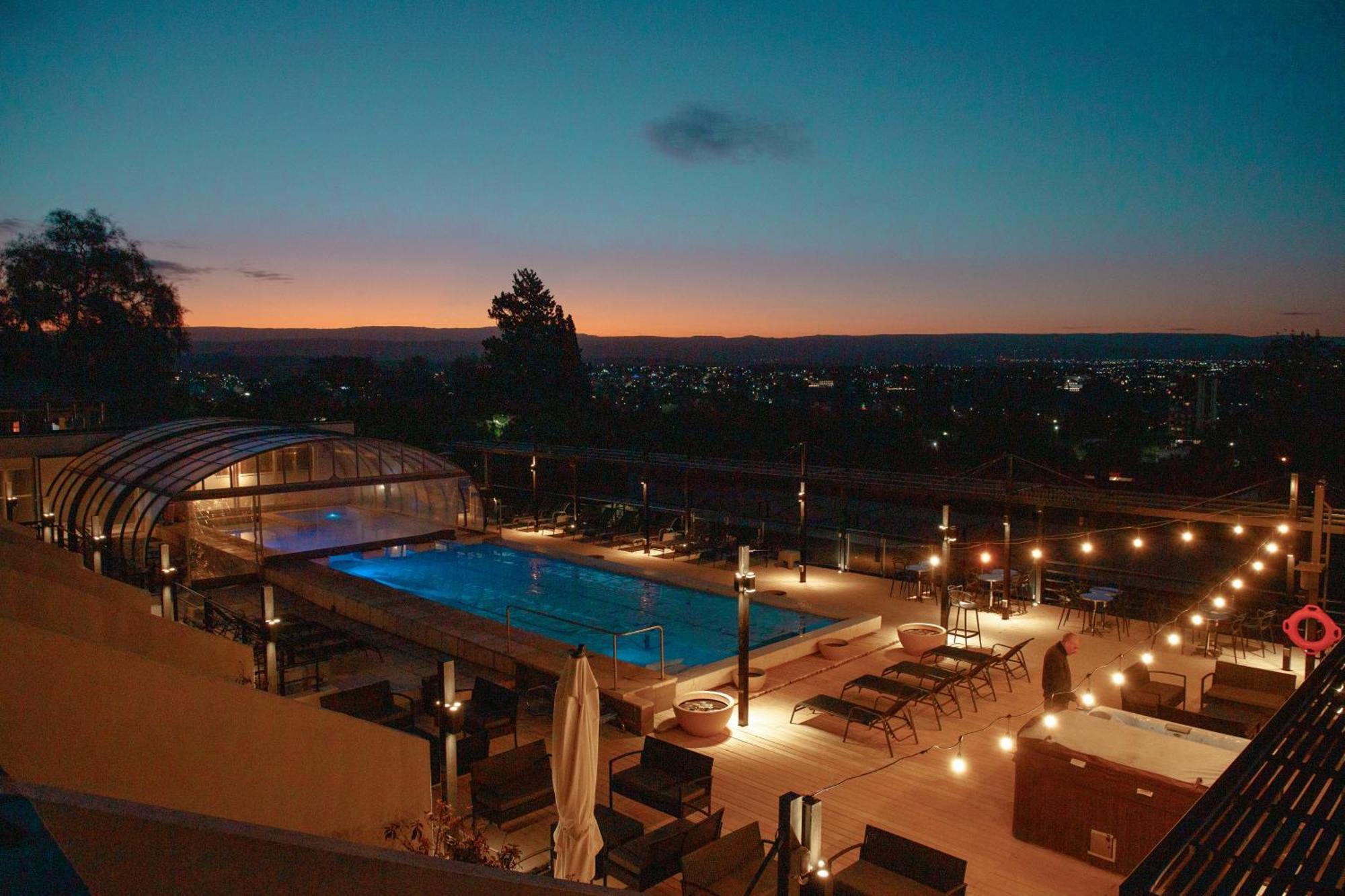 Pinares Panorama Suites, Spa & Convention Center Villa Carlos Paz Extérieur photo