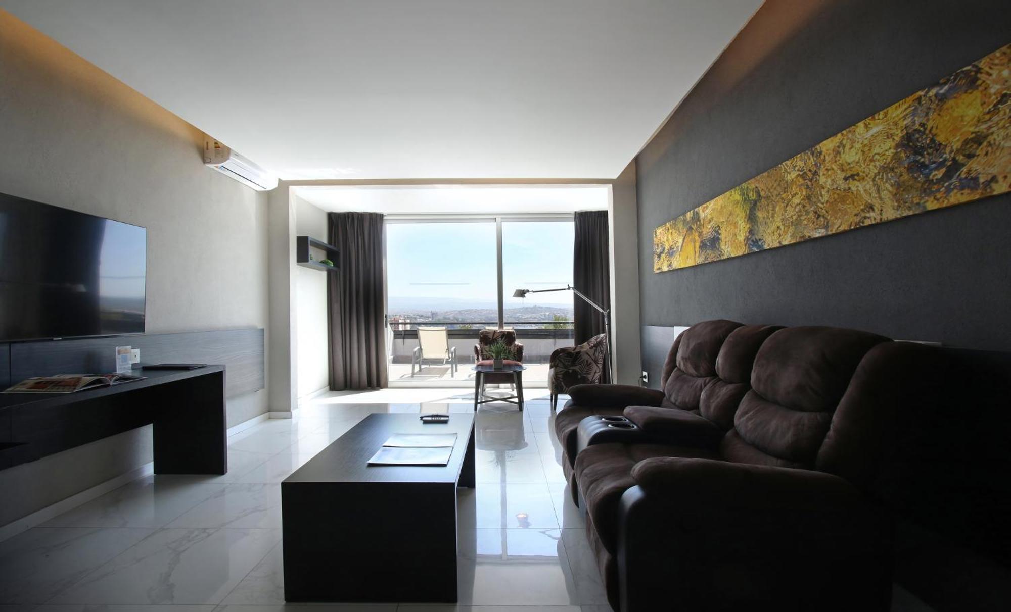 Pinares Panorama Suites, Spa & Convention Center Villa Carlos Paz Extérieur photo