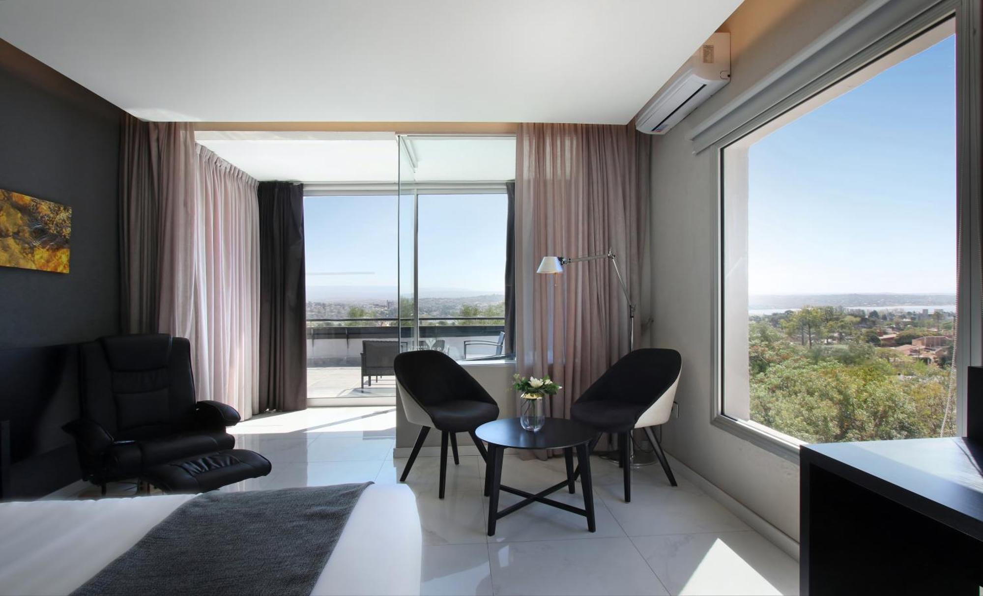 Pinares Panorama Suites, Spa & Convention Center Villa Carlos Paz Extérieur photo